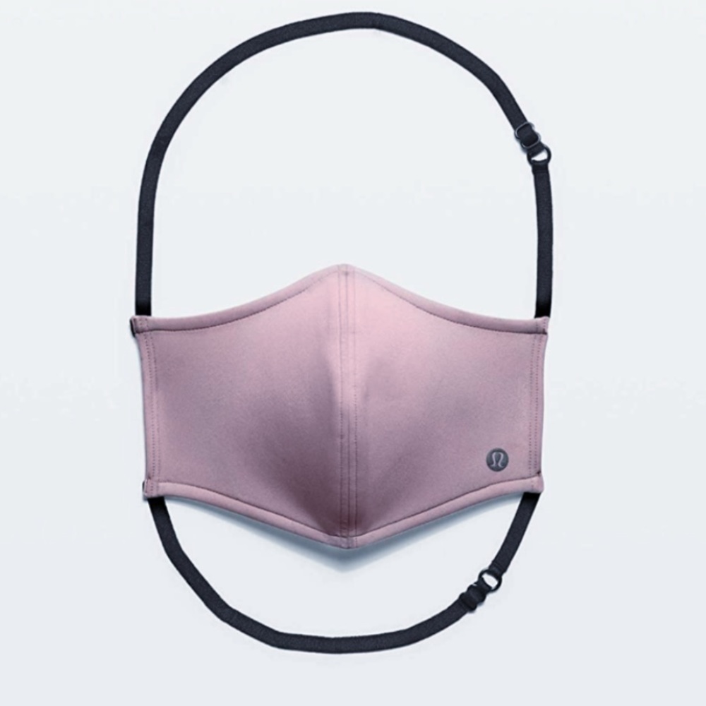 New Lululemon Double Strap Mask